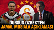 Galatasaray Başkanı Dursun Özbek'ten Jamal Musiala açıklaması: "Ne yaptığımı çok iyi biliyorum"