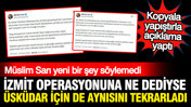 Kılıçdaroğlu yönetiminden Üsküdar operasyonuna "kopyala-yapıştır" tepki