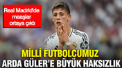 Milli futbolcumuz Arda Güler'e büyük haksızlık: Real Madrid'de maaşlar ortaya çıktı