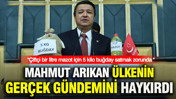 Yeni Yol TBMM’de ülkenin gerçek gündemini haykırdı: Çiftçi bir litre mazot için 5 kilo buğday satmak zorunda