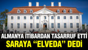 Almanya itibardan tasarruf etti: Saraya “elveda” dedi