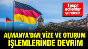 Almanya'da vize ve oturum işlemlerinde yeni dönem