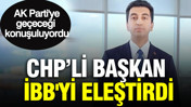 AK Parti'ye geçeceği iddia ediliyordu: CHP'li Başkan İBB'yi eleştirdi