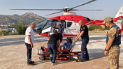 Dağ yürüyüşü faciayla bitti… Ayağı kırılan kadın helikopterle kurtarıldı