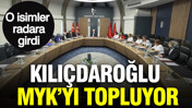 Kılıçdaroğlu MYK'yı topluyor: Böke ve Çiftçi disipline mi sevk edilecek?