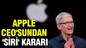Apple CEO'sundan 'Siri' kararı