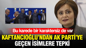 Canan Kaftancıoğlu'ndan AK Parti'ye geçen isimlere tepki: "Bu karede bir karaktersiz de var"
