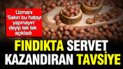 Fındıkta servet kazandıran tavsiye: Uzmanı ‘Sakın bu hatayı yapmayın’ deyip açıkladı