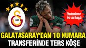 Galatasaray'dan 10 numara transferinde ters köşe: Batrakov ile anlaştı