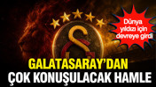 Galatasaray'dan çok konuşulacak hamle: Dünya yıldızı için devreye girdi