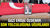 Bingöl katliamı gazisi Erdal Özdemir son yolculuğuna uğurlandı
