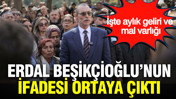 Erdal Beşikçioğlu ilk kez konuştu: Emniyetteki ifadesi ortaya çıktı