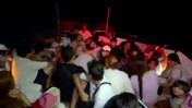 Datça açıklarında Yunanistan unsurlarınca geri itilen 36 düzensiz göçmen kurtarıldı