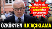 Ertuğrul Özkök'ten soruşturma sonrası ilk açıklama: Beni övdüm diye eleştirdiler