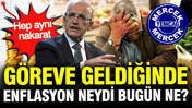 Hep aynı nakarat: Mehmet Şimşek göreve geldiğinde enflasyon neydi, bugün ne?