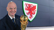 Infantino'ya bir darbe de Galler'den: Bunu yapan ilk ülke oldu