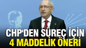 Kemal Kılıçdaoğlu açıklama yaptı: Süreç için 4 maddelik öneri