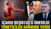 Mauro Icardi Beşiktaş’a önerildi, yöneticiler kararını verdi