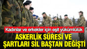 Danimarka'da askerlik süresi ve şartları sil baştan değişti: Kadınlar ve erkekler için eşit yükümlülük