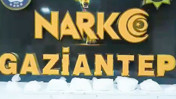 Gaziantep’te narkotik operasyonu: 3 şüpheli gözaltında