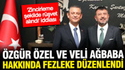 Özgür Özel ve Veli Ağbaba hakkında 'zincirleme rüşvet' iddiasıyla fezleke hazırlandı