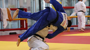 Samsun'da uluslararası judo heyecanı başladı: 550 sporcu mücadele ediyor
