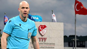 TFF açıkladı: Anthony Taylor MHK'da göreve başladı