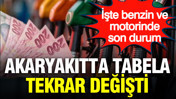 Akaryakıta indirim geldi: Tabela tekrar değişti