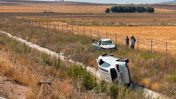 Ankara-Niğde otoyolu'nda kaza: 5 kişi yaralandı