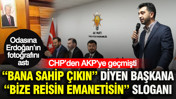 “Bana sahip çıkın” diyen Tuzla Belediye Başkanı'na “Bize reisin emanetisin” sloganı