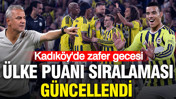 Fenerbahçe Sturm Graz'ı devirdi: UEFA ülke puanı sıralaması güncellendi