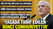 Müsavat Dervişoğlu'ndan 'çerçeve yasa' tepkisi: Tarif edilen İkinci Cumhuriyettir