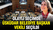 Üsküdar Belediye Başkan vekili seçildi
