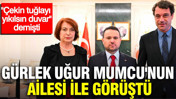 Akın Gürlek Uğur Mumcu'nun ailesi ile görüştü: Çekin tuğlayı duvar yıkılsın demişti