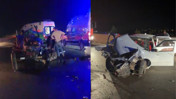 Ardıçlı Çevre Yolu’nda trafik kazası