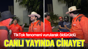 Canlı yayında infaz: Meksikalı TikTok fenomeni César Gastélum vurularak öldürüldü