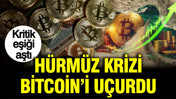 Hürmüz gelişmesi Bitcoin’i uçurdu: Kritik eşiği aştı