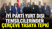 İYİ Parti'den çerçeve yasaya tepki: 12 ülkeden ortak deklarasyon