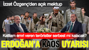 İzzet Özgenç Erdoğan'ı uyardı: Yeni kanun teklifi PKK yöneticilerine soruşturmasız af getiriyor
