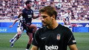 Kartal Çekya'da avantajı kaptı: 10 kişi kalan Beşiktaş Semih ile güldü