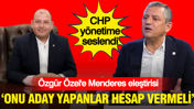 Özgür Özel'e Menderes eleştirisi: Onu aday yapanlar hesap vermeli