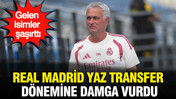 Real Madrid yaz transfer dönemine damga vurdu: Gelen isimler şaşırttı
