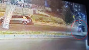 Ters yön, korku dolu anlar: Diyarbakır’da motorkurye ölüm ile burun buruna geldi