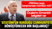 Ümit Özdağ'dan "çerçeve yasa" tepkisi: Atatürk'ün kurduğu cumhuriyeti dönüştürecek bir başlangıç