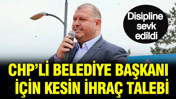 CHP'li Menderes Belediye Başkanı İlkay Akçiçek'e kesin ihraç talebi