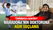 Maradona'nın son sözleri ortaya çıktı: Hiçbir şey istemiyorum, artık yeter