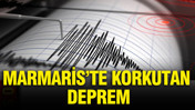 Marmaris'te korkutan deprem