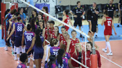Türkiye kadın milli voleybol takımı Fransa’yı hazırlık maçında devirdi