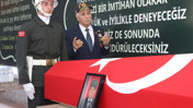 Kıbrıs Gazisi Haşim Sevinç son yolculuğuna uğurlandı