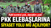 PKK elebaşlarına siyaset yolu mu açılıyor? Denetim yok, adli kontrol yok